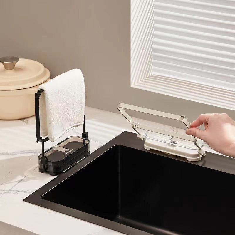 Kitchen Sink Filter Rack Suction Cup Disposable Leftover Leftovers
