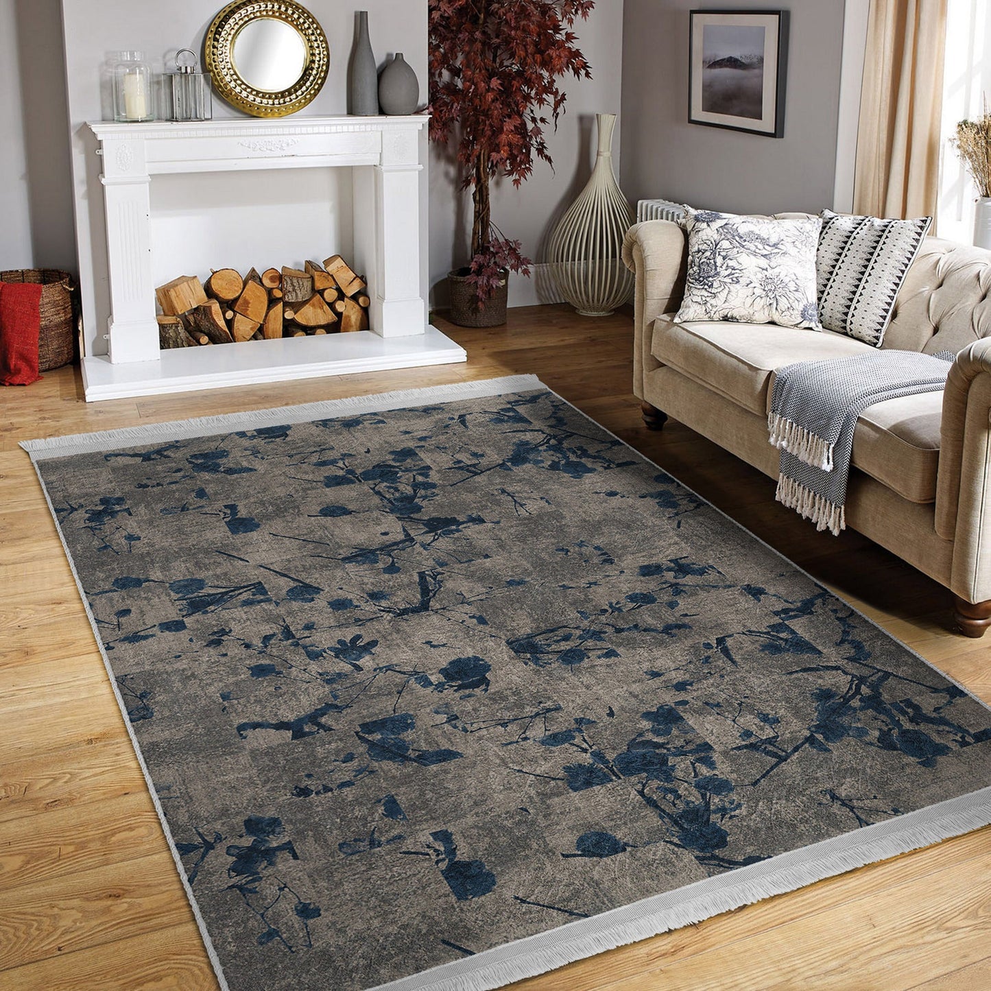 Living Room Washable Area Rug | Homeezone