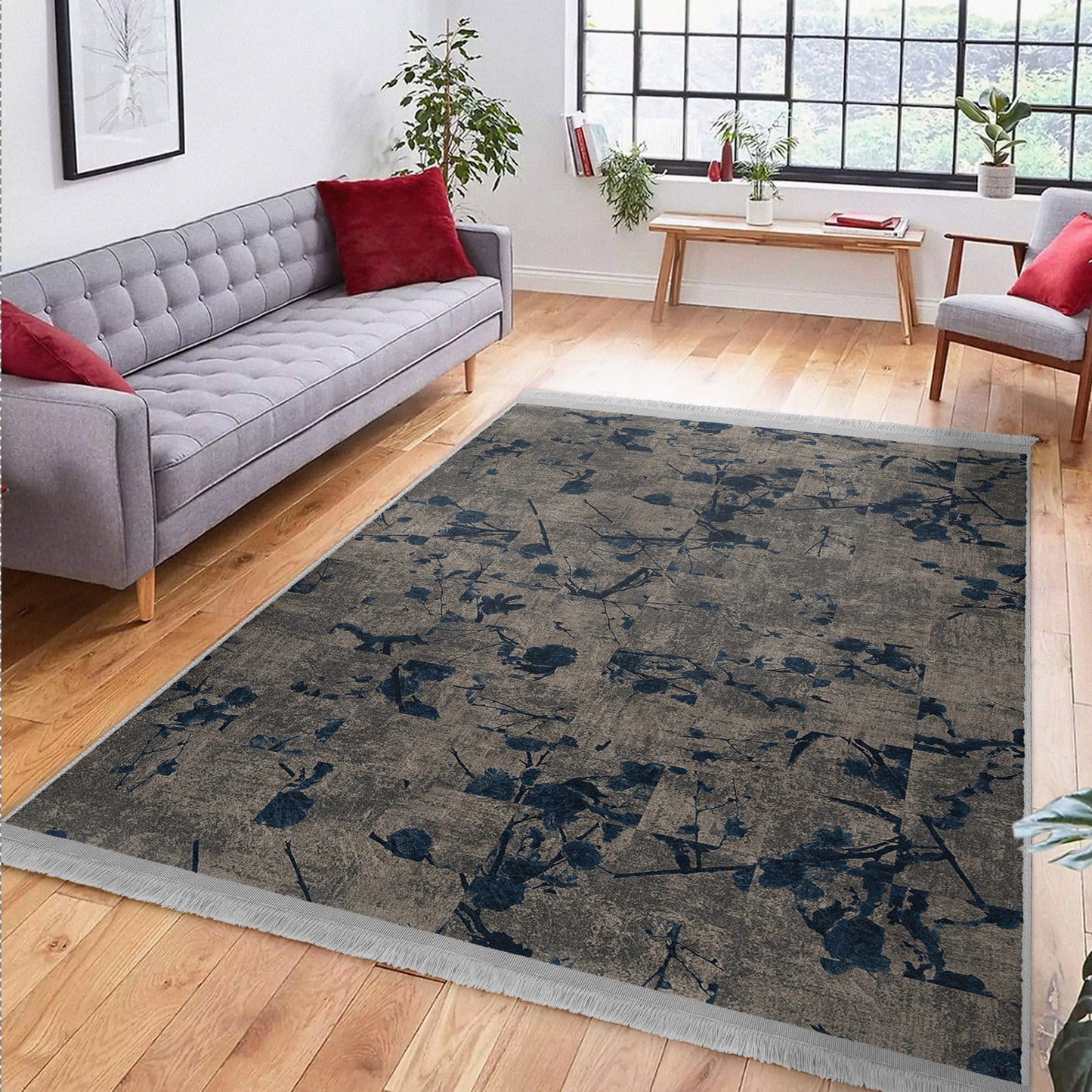 Living Room Washable Area Rug | Homeezone