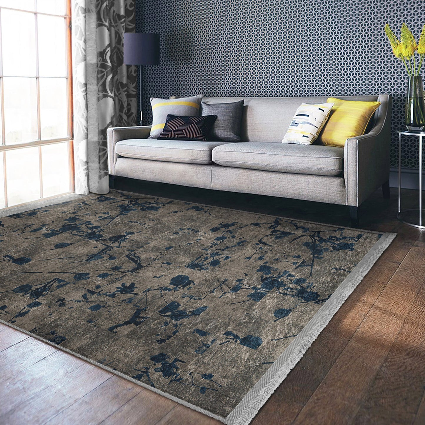 Living Room Washable Area Rug | Homeezone