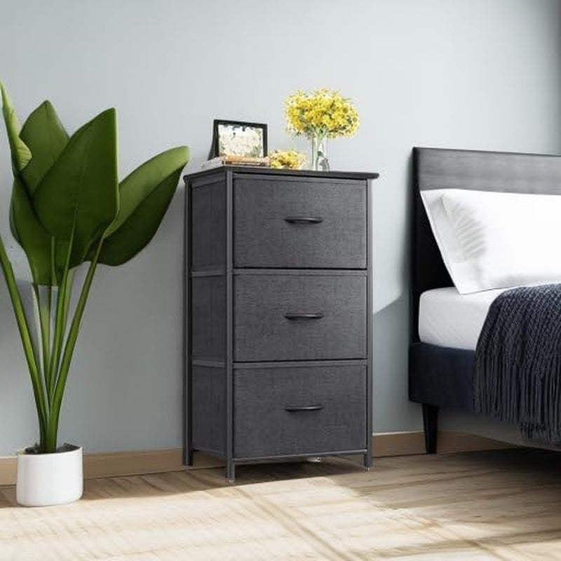 Dresser for Bedroom Nightstand Small Dresser Chest of Drawers End