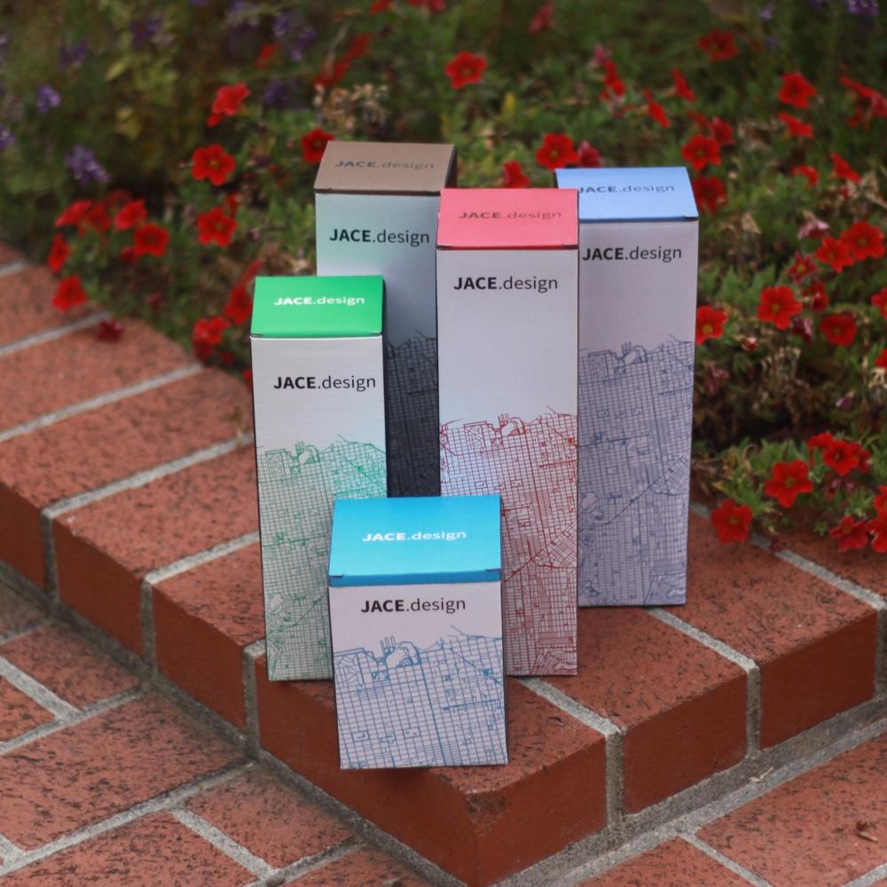 Cedar Falls - Iowa Map Insulated Bottle