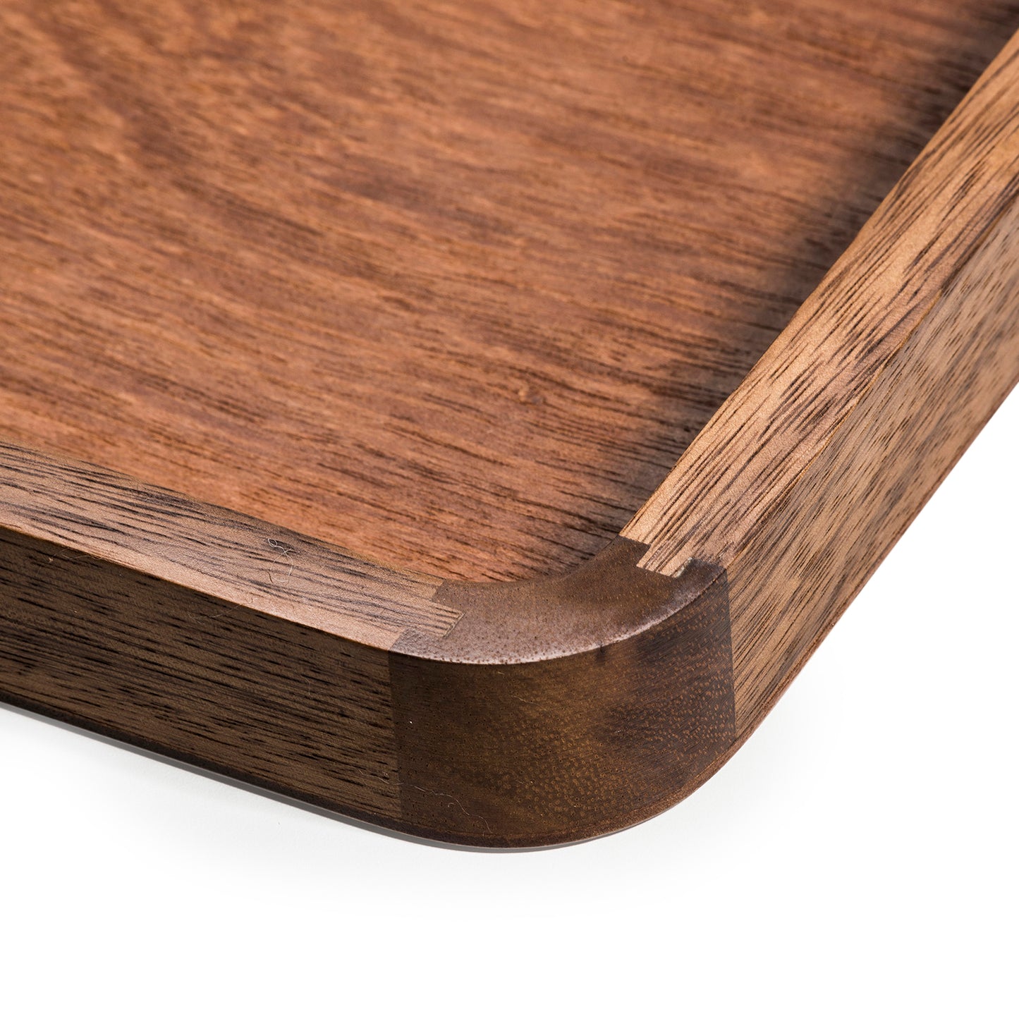 Acacia Wood Square Serving Tray 14" x 14"