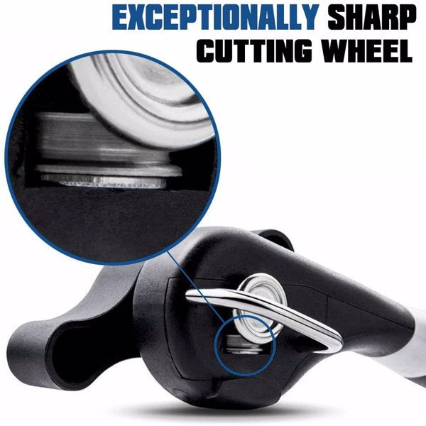 Stainless Steel Safe Cut Can Opener Smooth Edge Can Opener