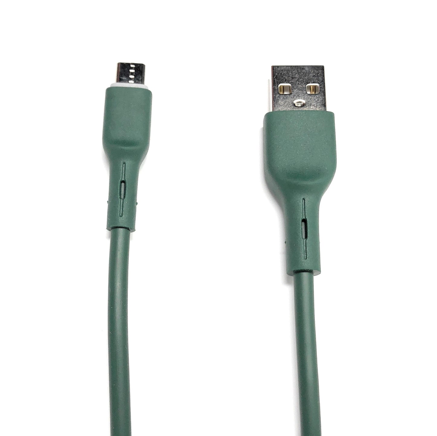 electroVine | Micro USB Cable with Realistic Large Ivy Leaves