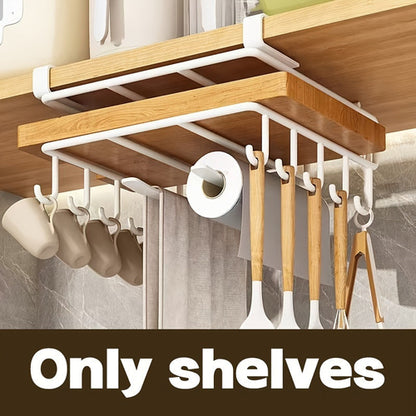 Multi-purpose wall-mounted Storage Organizer