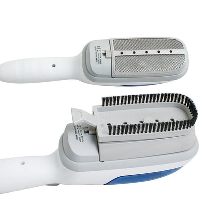 Handheld mini steam hung ironing machine portable cleaning dry