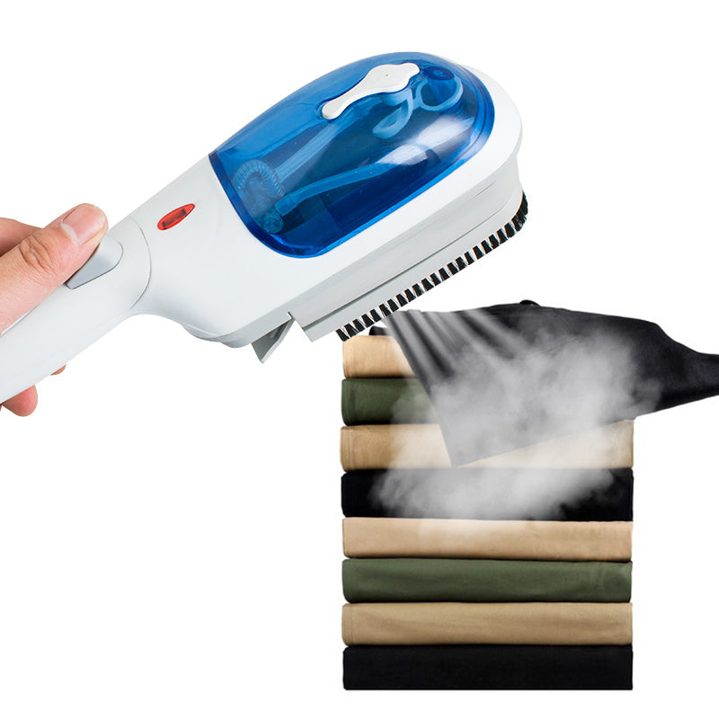 Handheld mini steam hung ironing machine portable cleaning dry