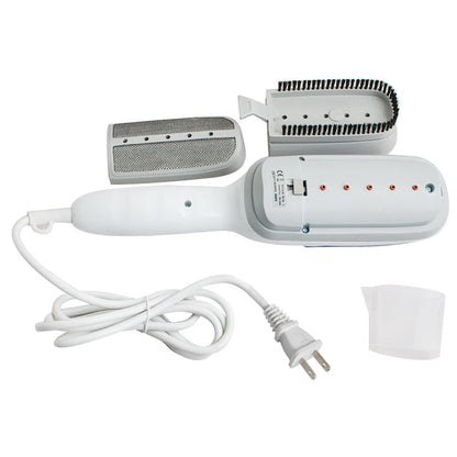 Handheld mini steam hung ironing machine portable cleaning dry