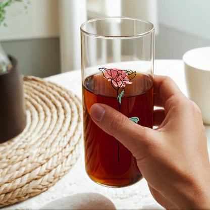 Cylinder Glass Cup Glass Vases