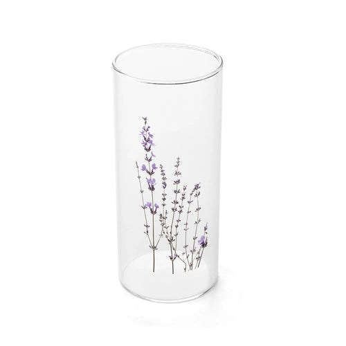 Personalised Cylinder Glass Cup Glass Vases with Name