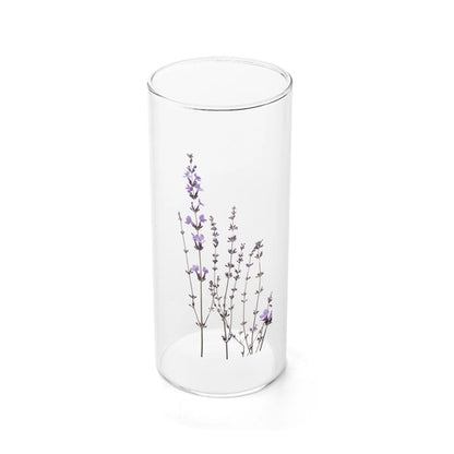 Personalised Cylinder Glass Cup Glass Vases with Name