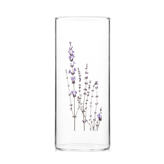 Personalised Cylinder Glass Cup Glass Vases with Name