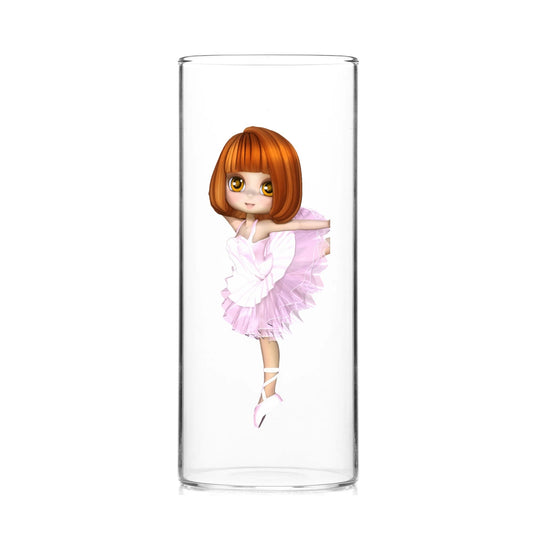 Cylinder Glass Cup Glass Vases