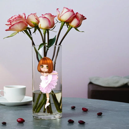Cylinder Glass Cup Glass Vases