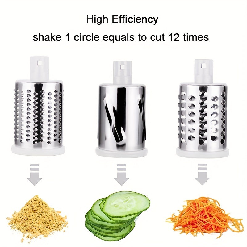 Multifunctional Portable Vegetable Cutter  Shredder Tool