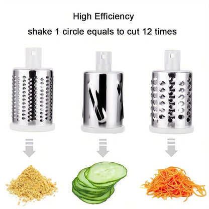 Multifunctional Portable Vegetable Cutter  Shredder Tool