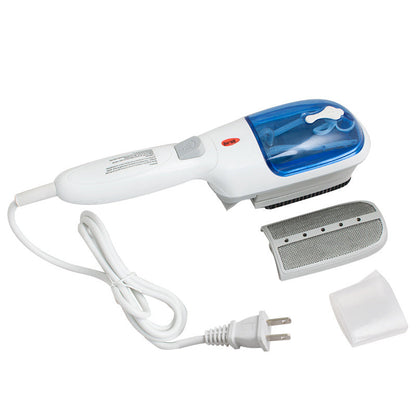 Handheld mini steam hung ironing machine portable cleaning dry