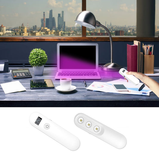 Super Fast Mini Ultraviolet Bar Light With LED Timer