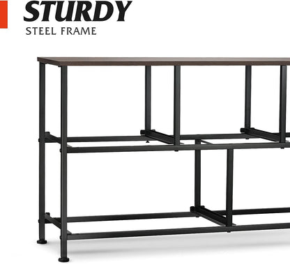 5-Drawer Wide Fabric Dresser Organizer