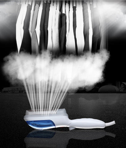 Handheld mini steam hung ironing machine portable cleaning dry