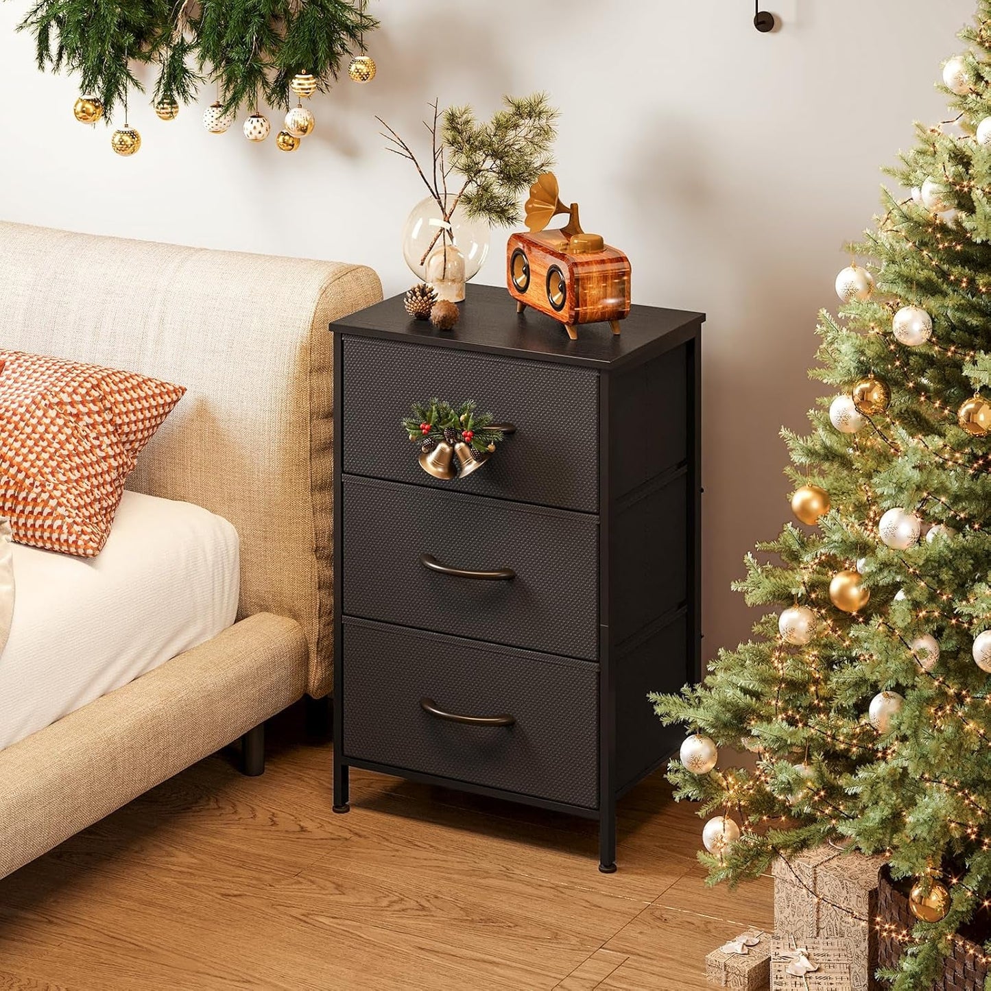 Dresser for Bedroom Nightstand Small Dresser Chest of Drawers End
