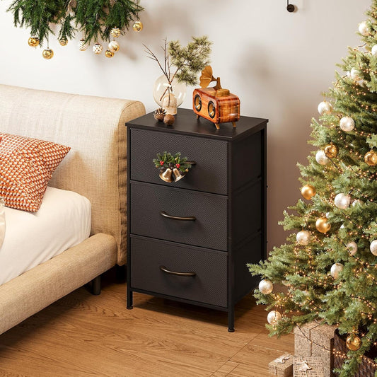 Dresser for Bedroom Nightstand Small Dresser Chest of Drawers End