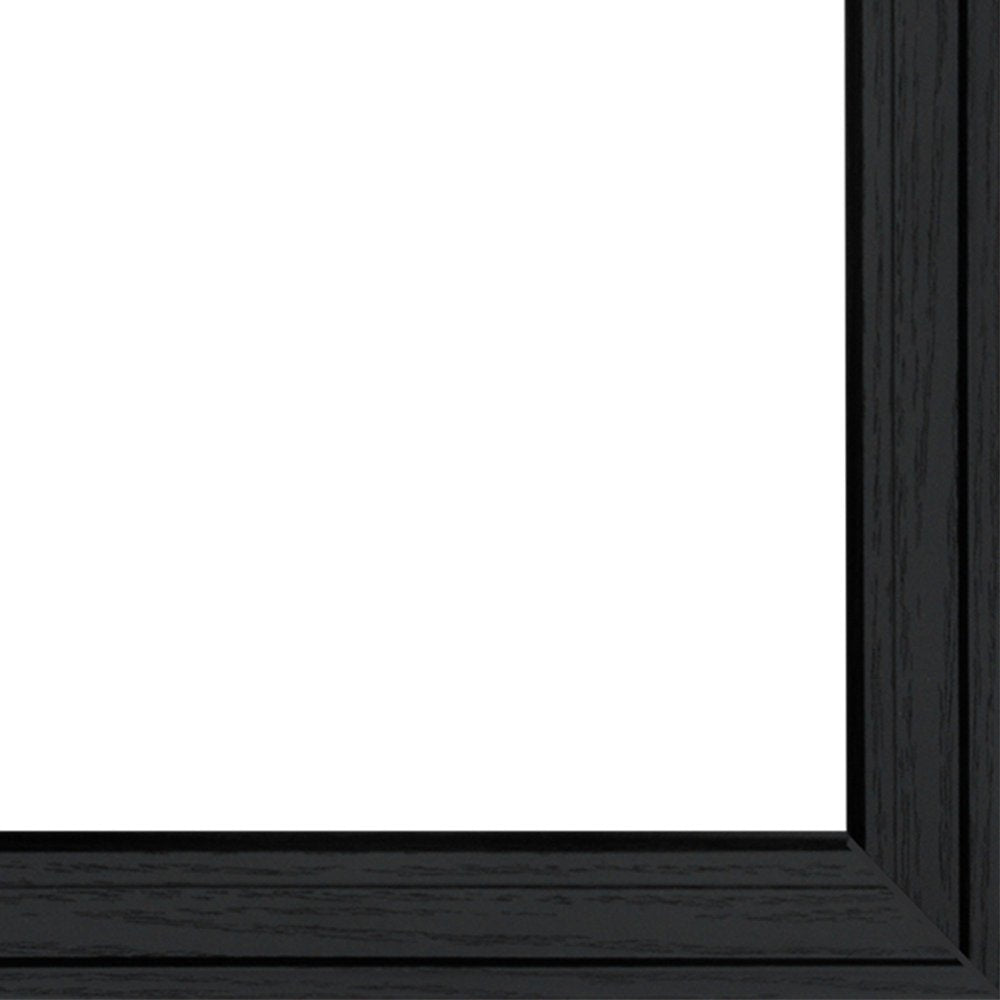 Set Of Three The Kitchen Collection II 2 Black Framed Print Kitchen