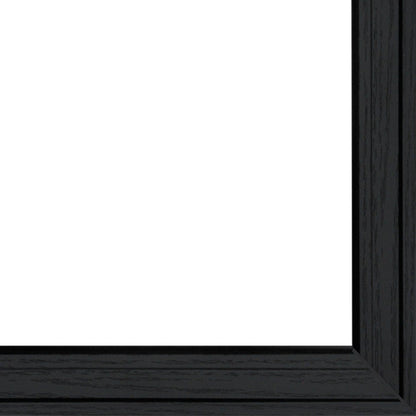 Set Of Three The Kitchen Collection II 2 Black Framed Print Kitchen