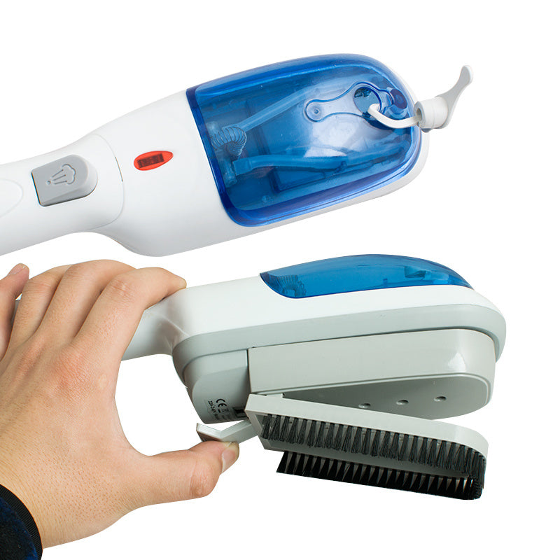 Handheld mini steam hung ironing machine portable cleaning dry
