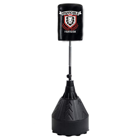 Dynamic Freestanding Boxing Punching Heavy Bag: Solid Base, Ideal for