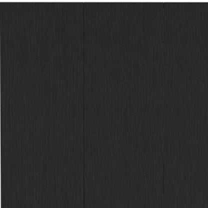 Two Piece Brown and Black Bedroom Set
