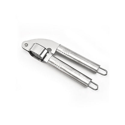 Multi-function cutting garlic stainless steel garlic press