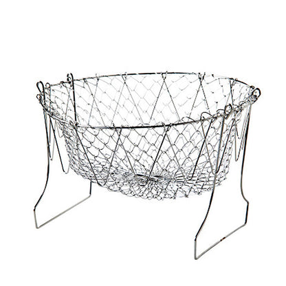 Stainless Steel Deep-fried Large Noodle Kitchen French Fries Tools