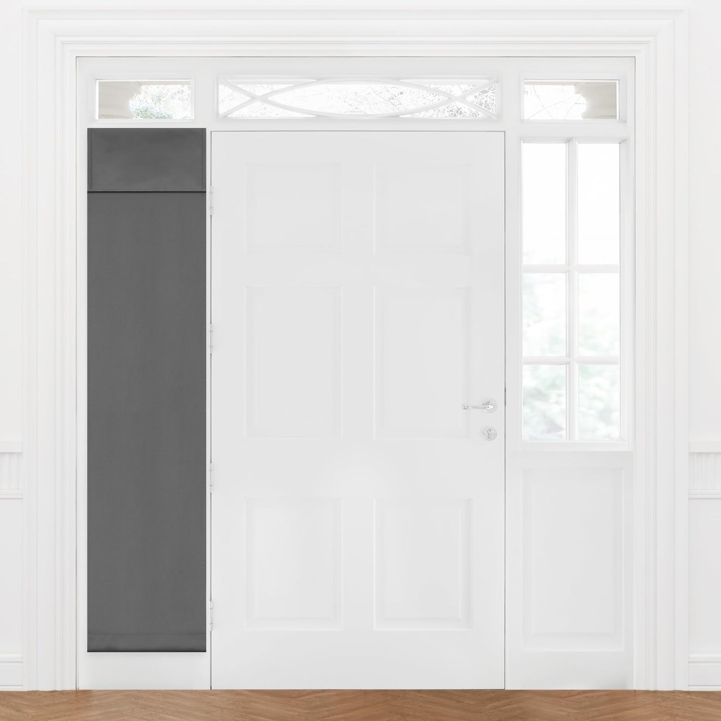 Affordable Blackout French Door Curtain, Thermal Insulated