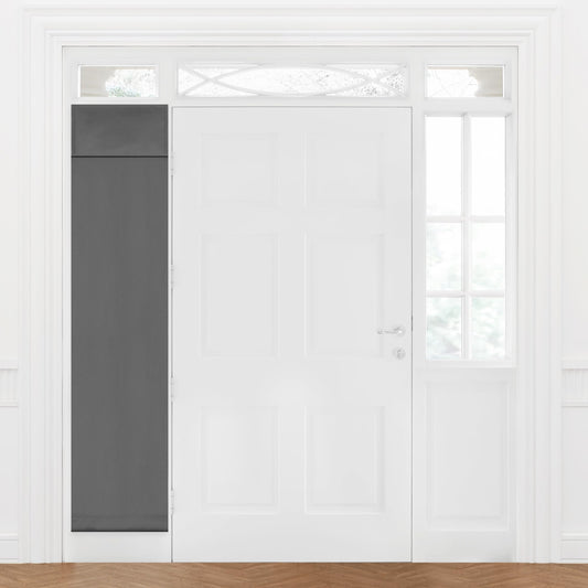 Affordable Blackout French Door Curtain, Thermal Insulated