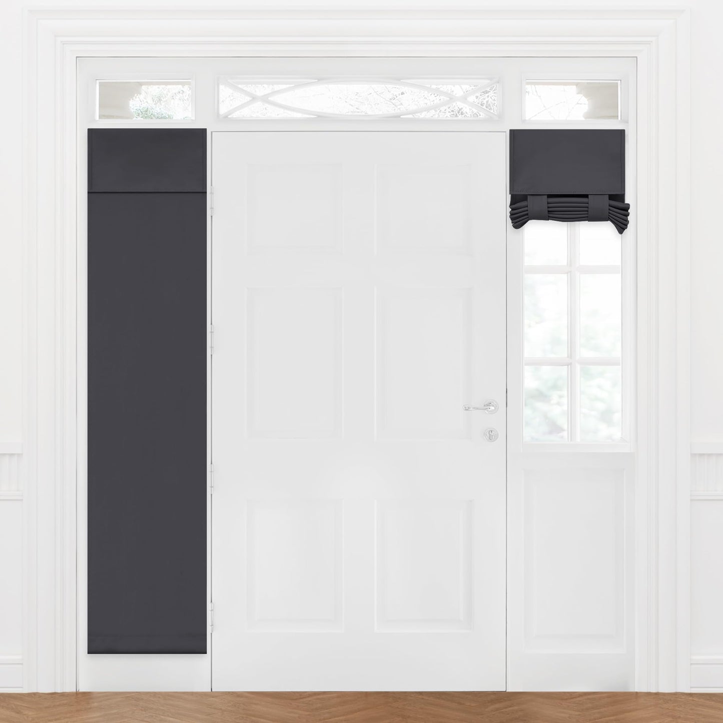 Affordable Blackout French Door Curtain, Thermal Insulated