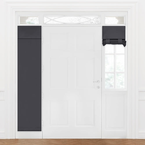 Affordable Blackout French Door Curtain, Thermal Insulated