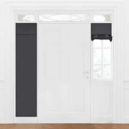 Affordable Blackout French Door Curtain, Thermal Insulated