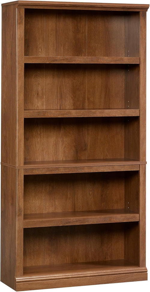 Miscellaneous Storage 5 Split Bookcase/Book Shelf, L: 35.28" X W: