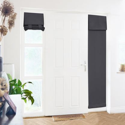 Affordable Blackout French Door Curtain, Thermal Insulated