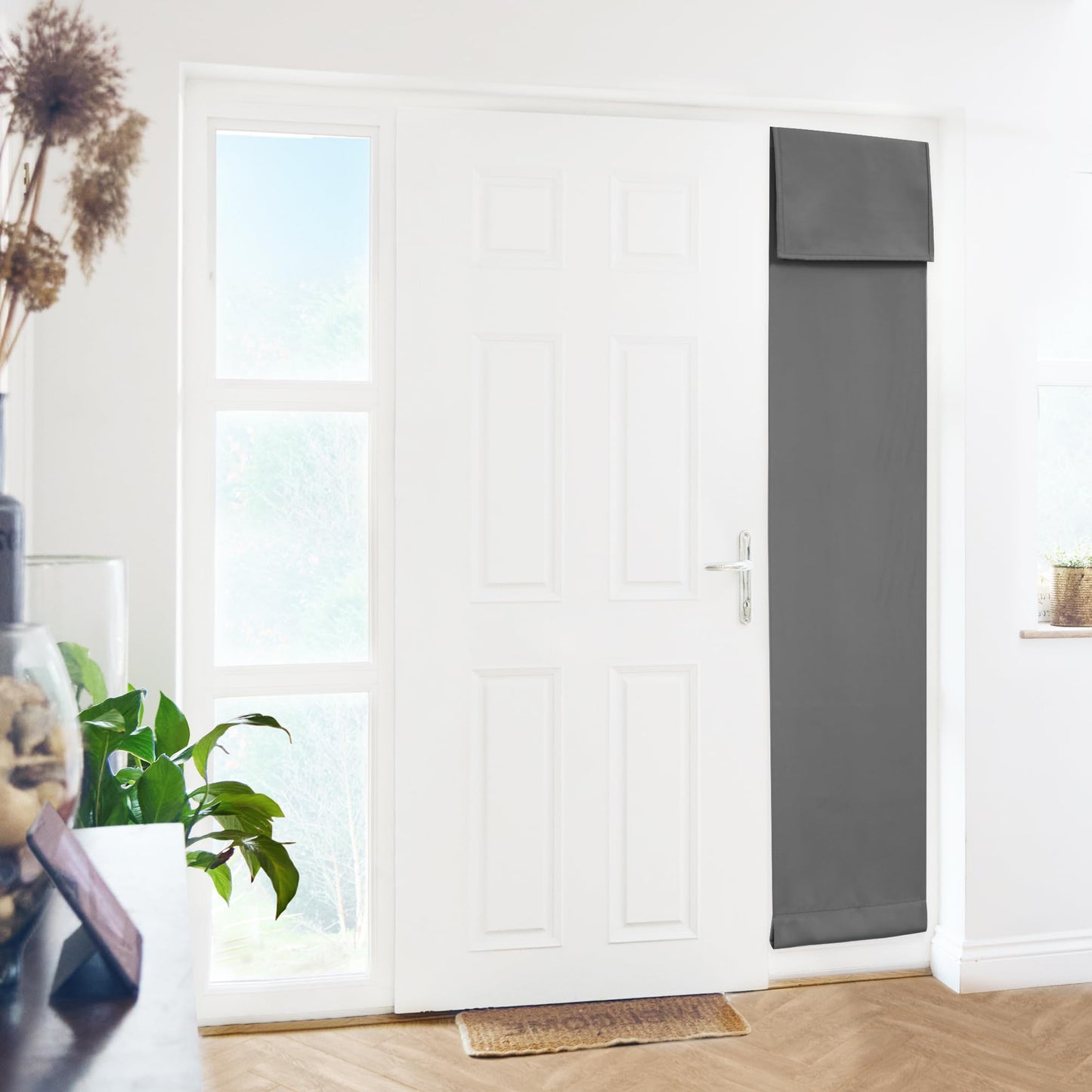 Affordable Blackout French Door Curtain, Thermal Insulated