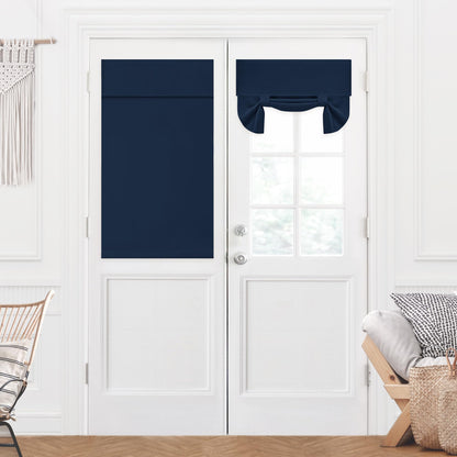 Affordable Blackout French Door Curtain, Thermal Insulated