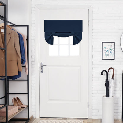 Affordable Blackout French Door Curtain, Thermal Insulated