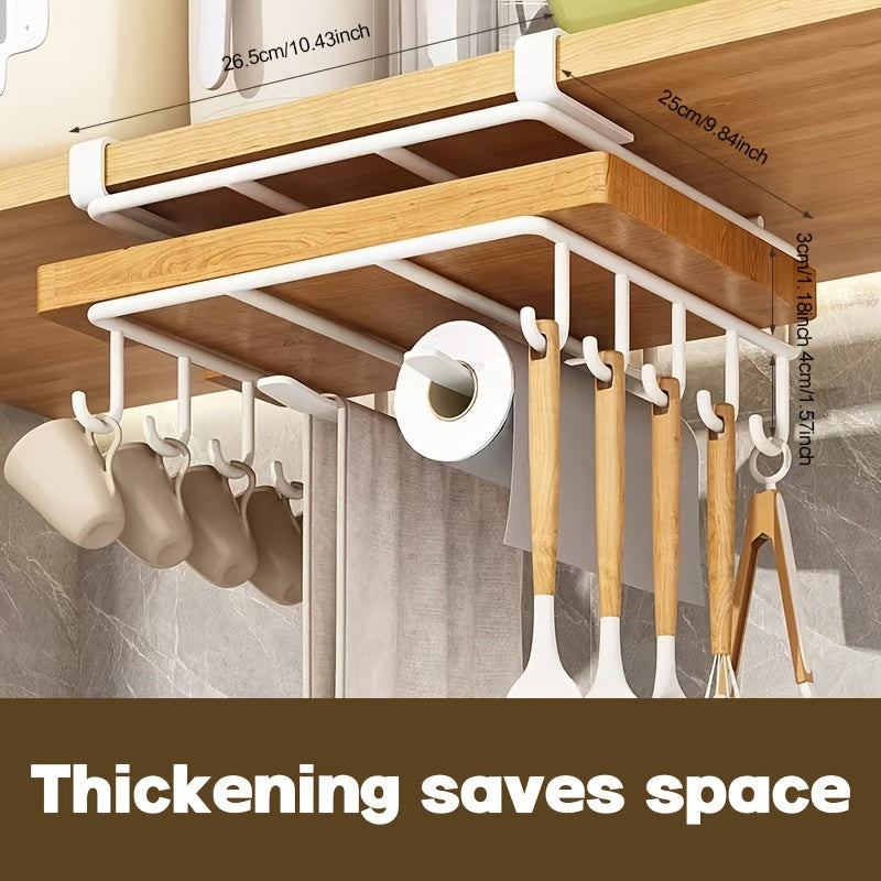 Multi-purpose wall-mounted Storage Organizer