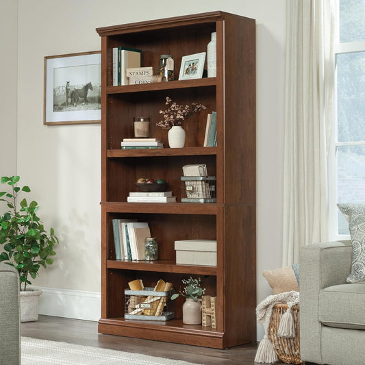 Miscellaneous Storage 5 Split Bookcase/Book Shelf, L: 35.28" X W: