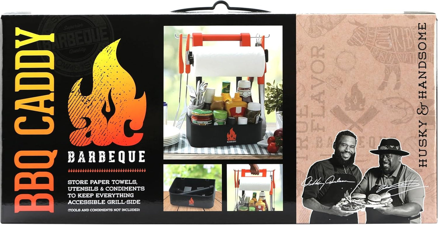 AC Barbeque | BBQ Serving Caddy