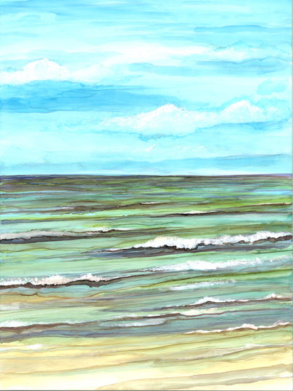 Calm Seas : Art Prints