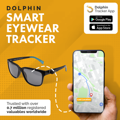 Dolphin Eyewear Finder for Android – Bluetooth Tracker for Glasses