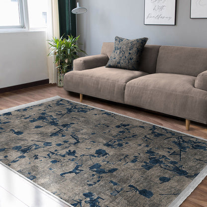 Living Room Washable Area Rug | Homeezone